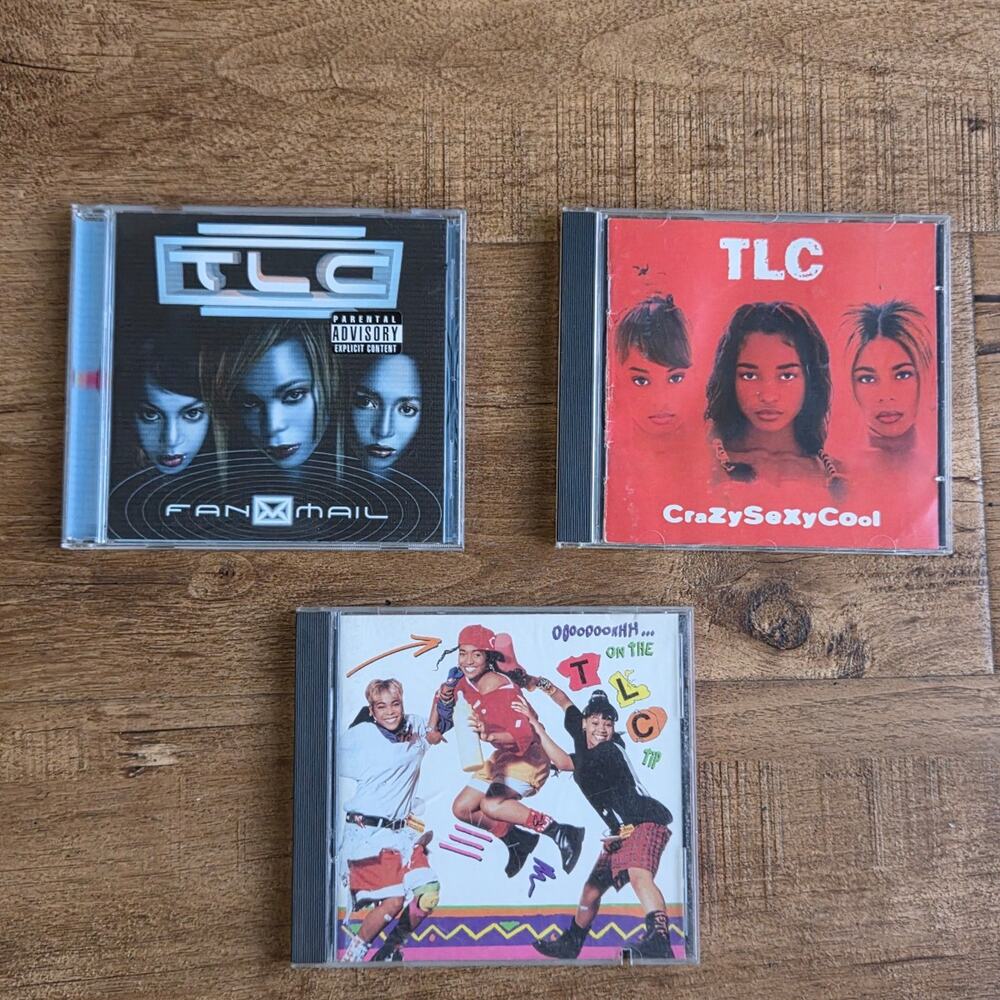 Vtg TLC CD BUNDLE